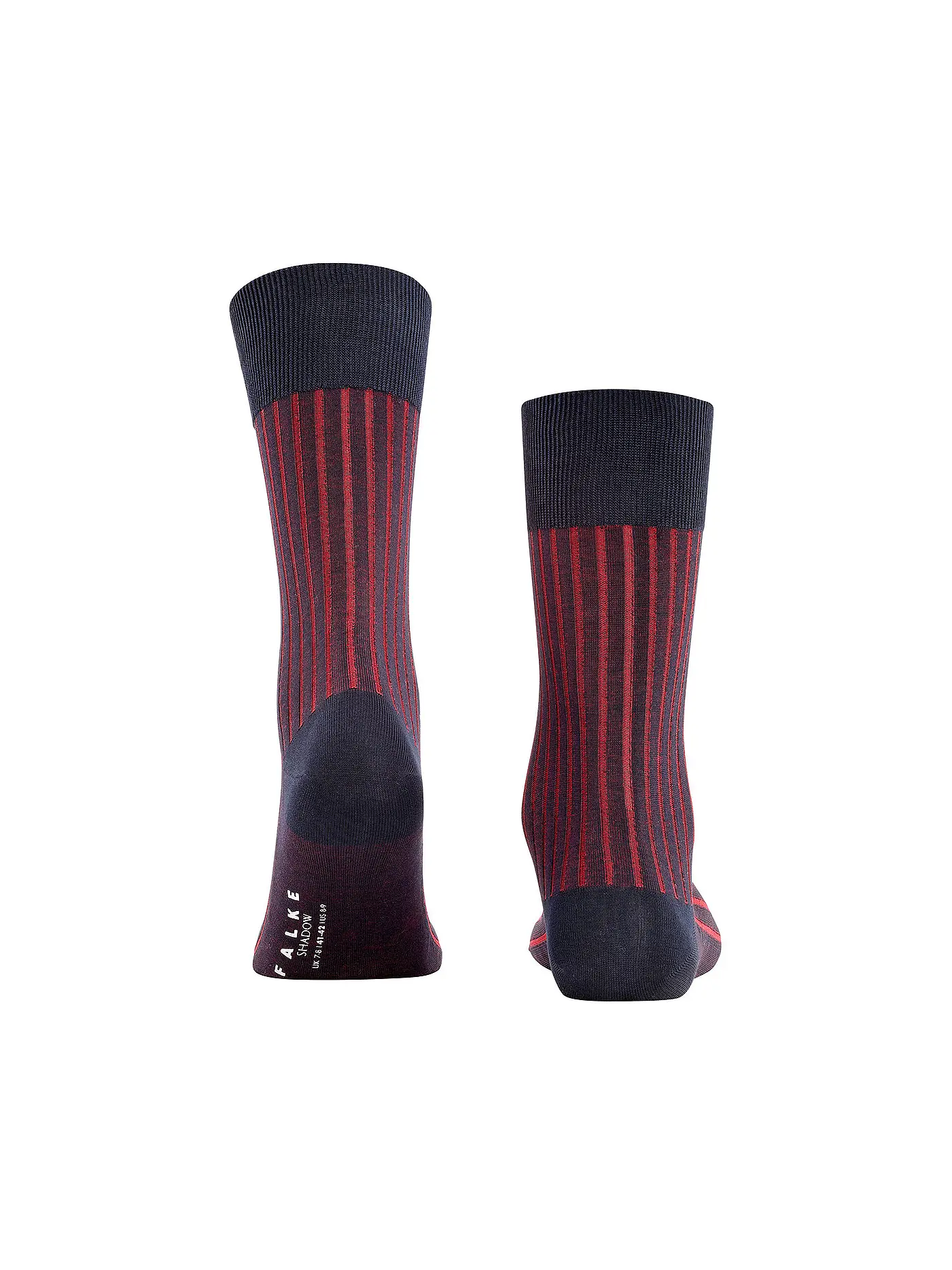 FALKE | Socken "Shadow" (schwarz/grau) | dunkelblau